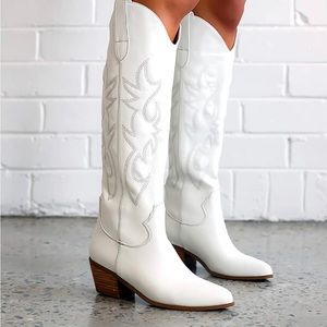 Cowboy Boots Knee High Western Boots Women’s